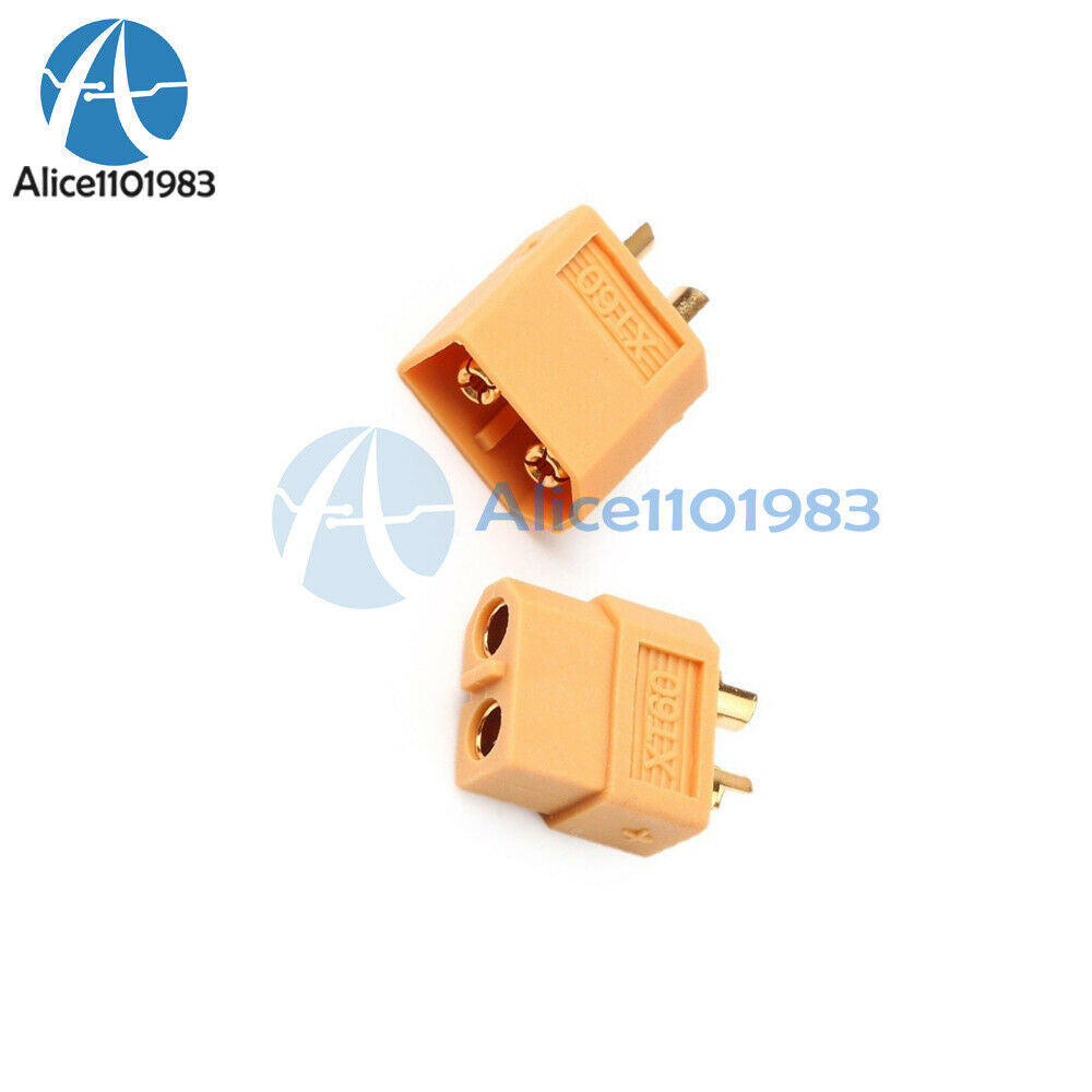 1Pair XT60 Male & Female Bullet Connectors Plugs For RC LiPo Battery