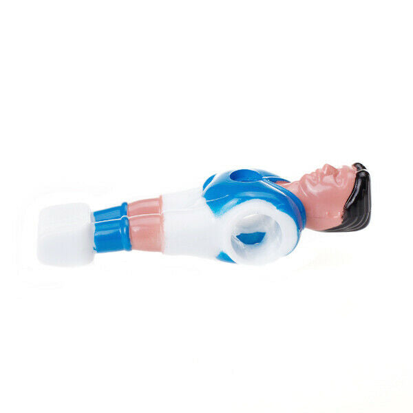 Soccer Foosball Man Table Football Replacement Part Guys Accessories - Blue