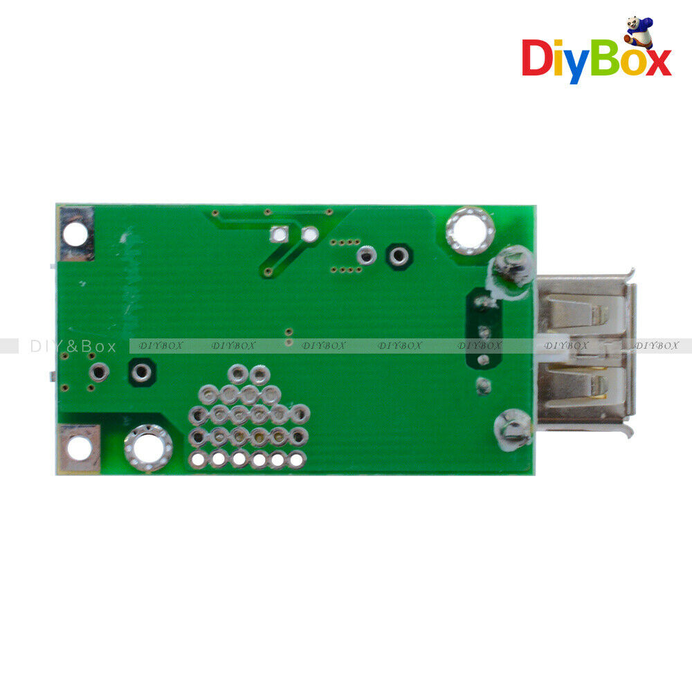 LM2596HV DC-DC Buck 5V Converter Module 9V/12V/24V/36V/48V to 5V 3A USB Charger