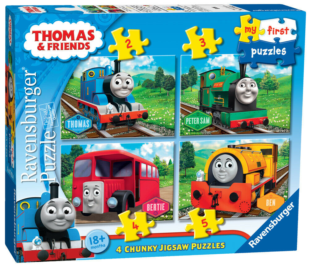 07053 Ravensburger Thomas & Friends My First Puzzle  [Children's Jigsaw Puzzle]