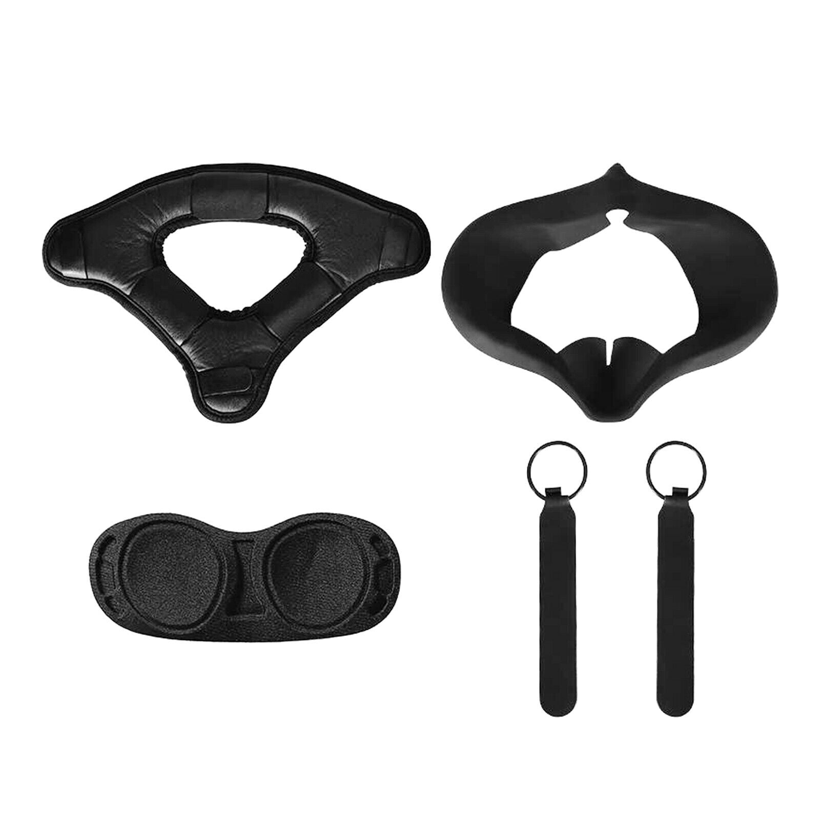 Head Strap Face Pad Set Mat Cushion Wrist Strap for   Quest Accessories