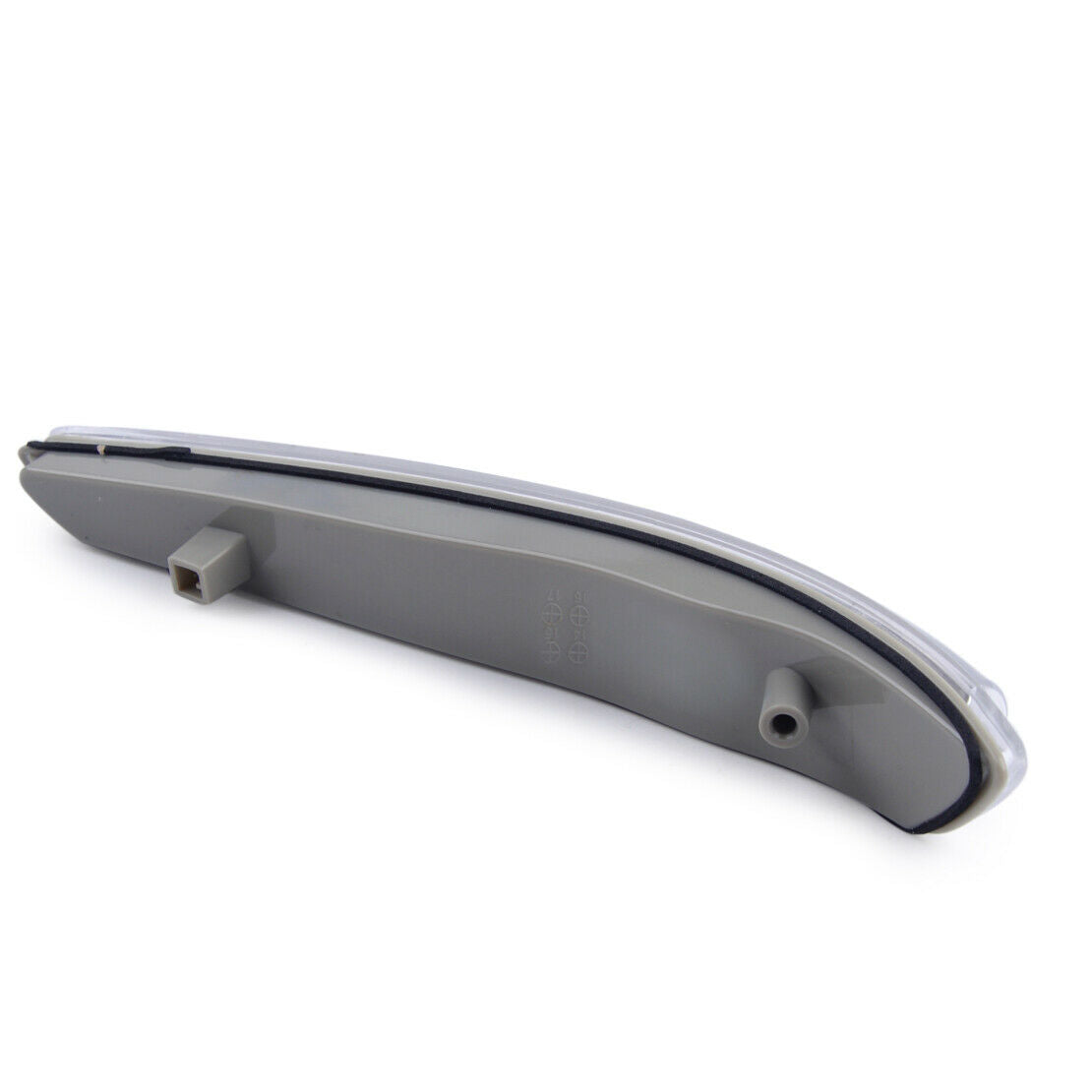 Right Turn Signal Mirror Lamp Fit For Hyundai Sonata 8th i45 2011-2014 Grey as