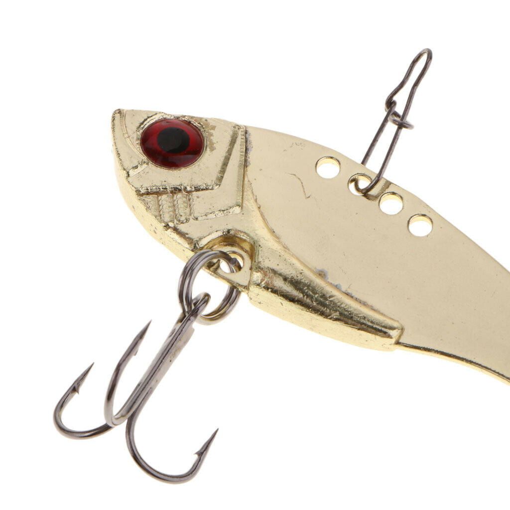 Metal VIB Fishing Lure Hard Bait for Bass Trout Fishing Spoons Crankbaits