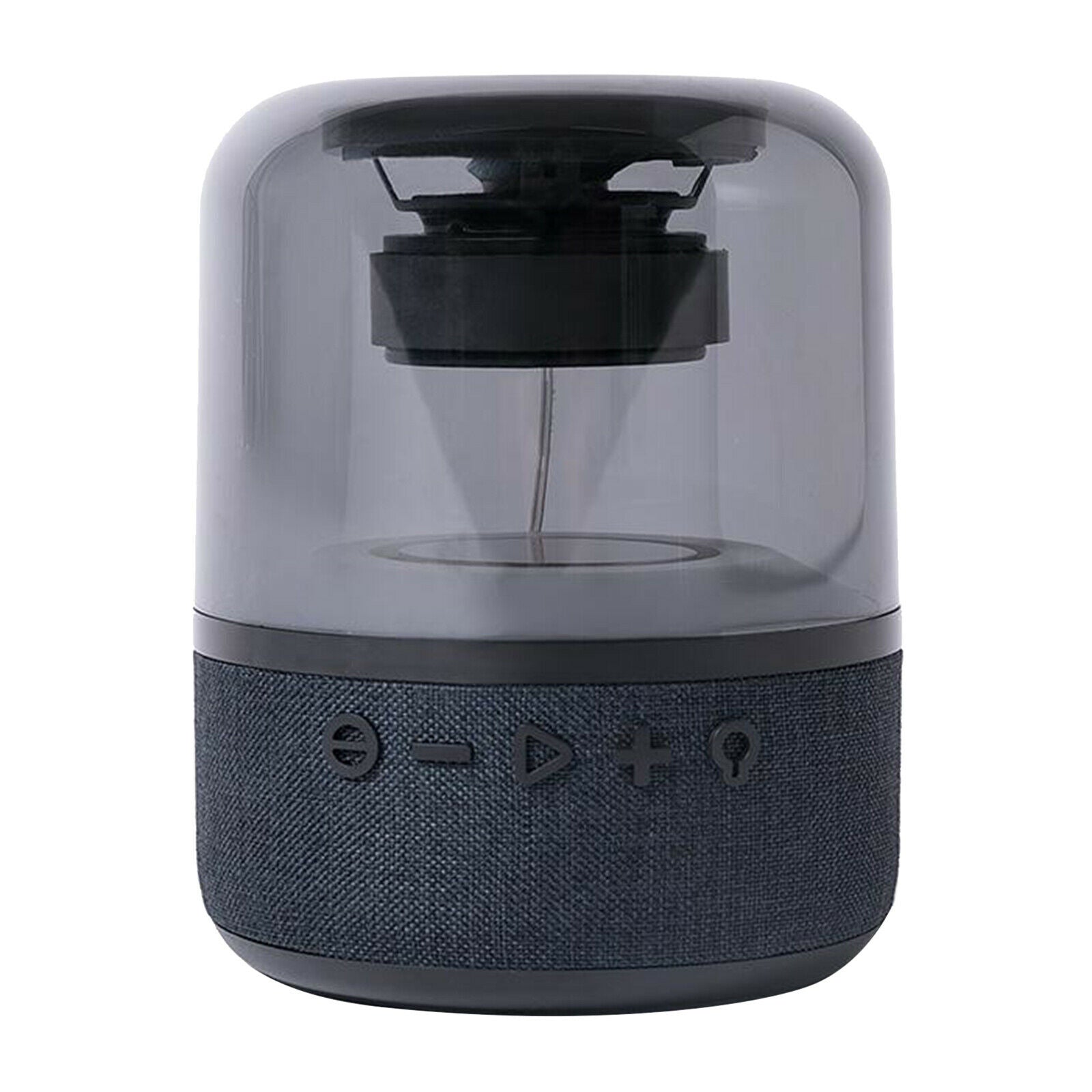 Mini Crystal Glass Music Wireless Bluetooth Speaker w/LED lights HIFI sound