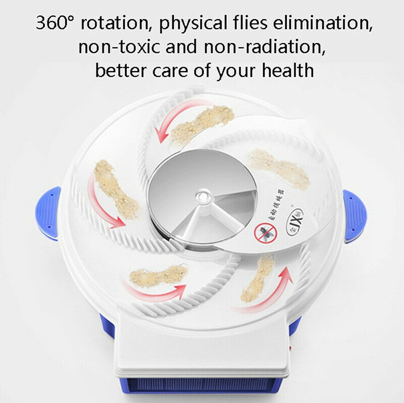Upgraded Version USB Flytrap Automatic Pest Catcher Fly Killer Fly Trap Device
