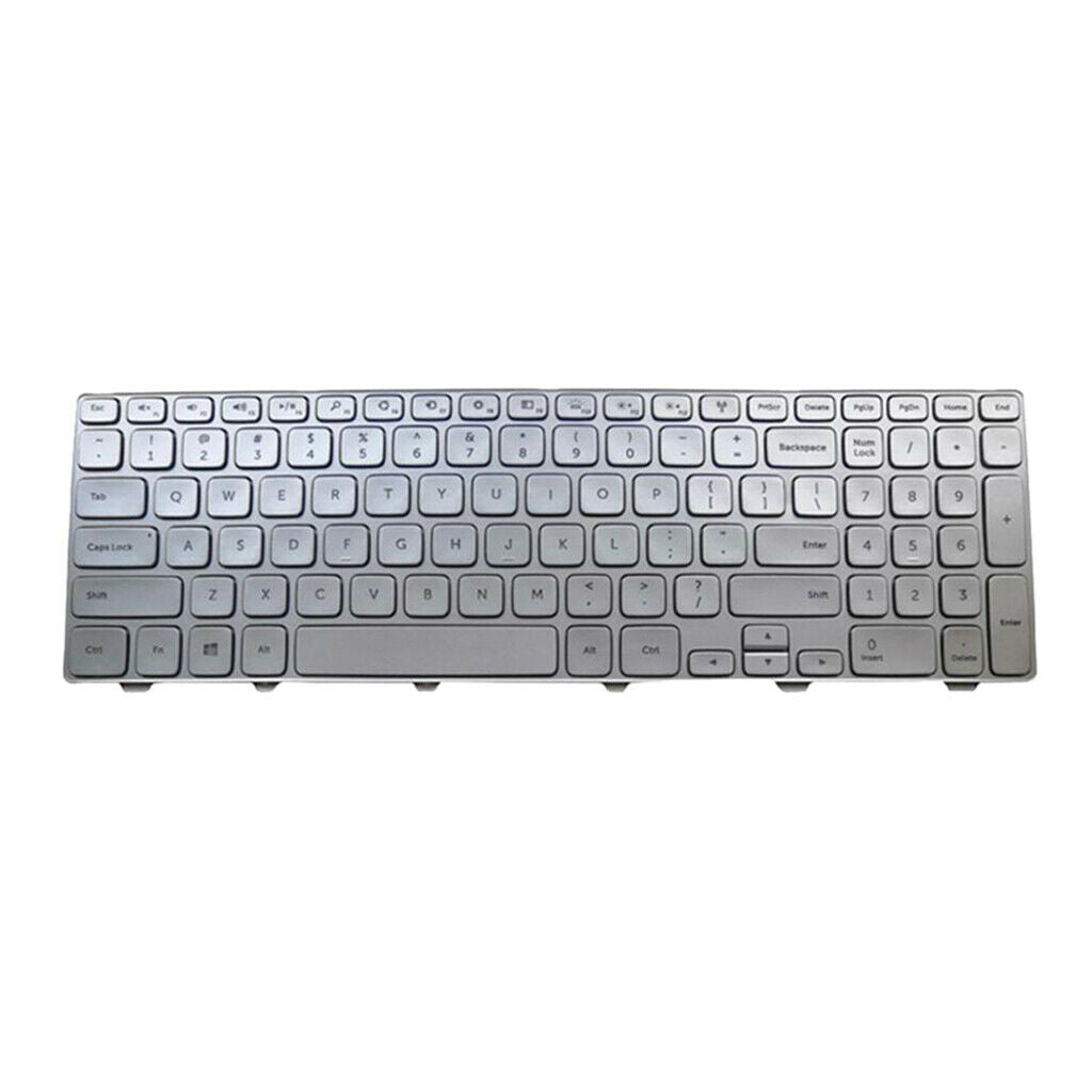 Laptop Replacement Keyboards Keypad for Dell Inspiron 15 7000 Series Gray
