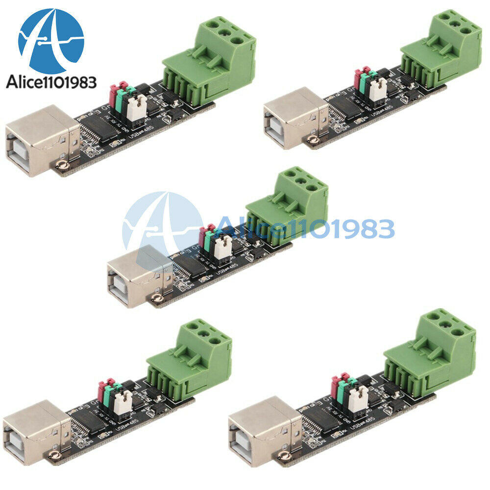 5PCS USB to RS485 TTL Serial Converter Adapter FTDI interface FT232RL  Module
