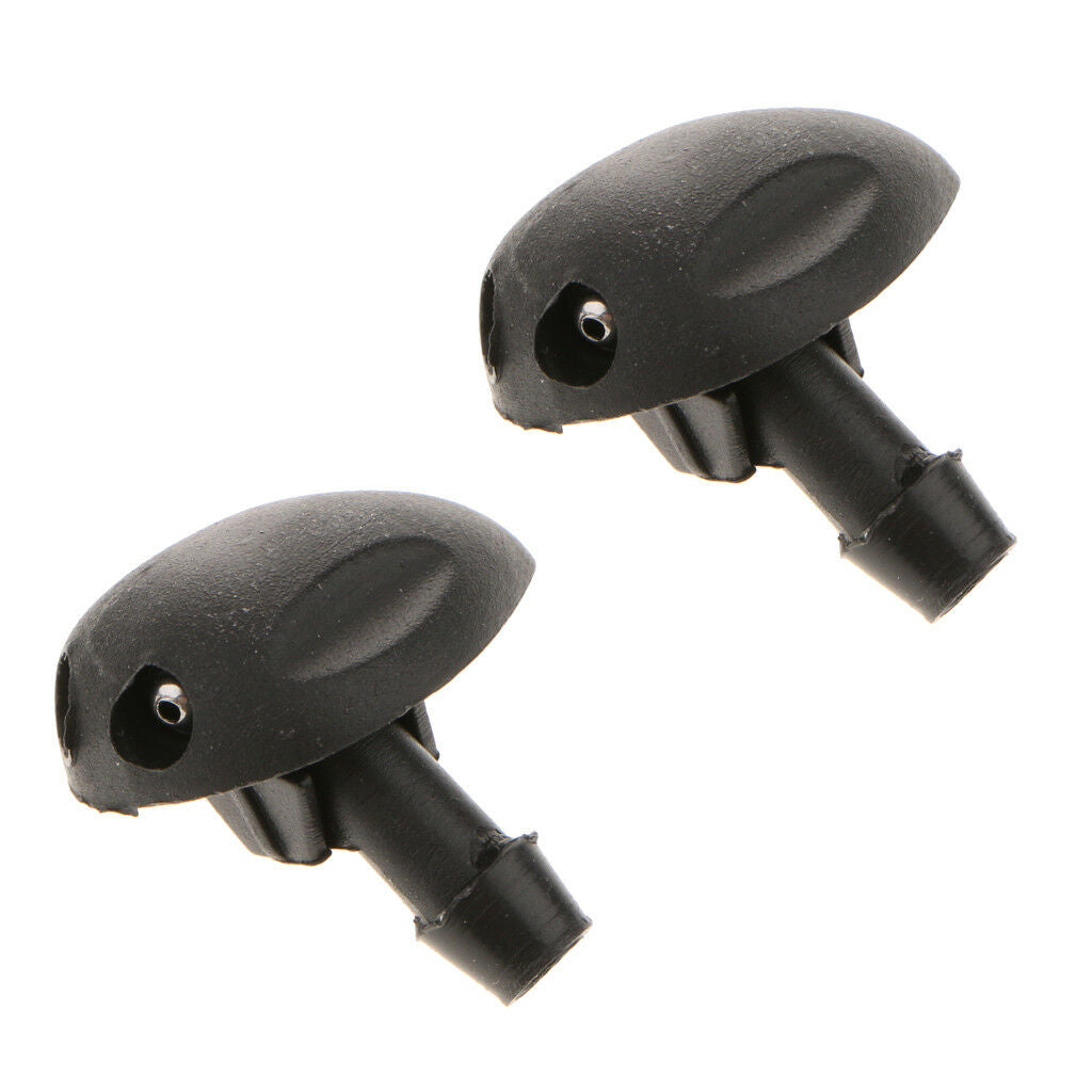 2x Windshield Washer Water Spray Nozzle for Dacia  Megane 7700846456