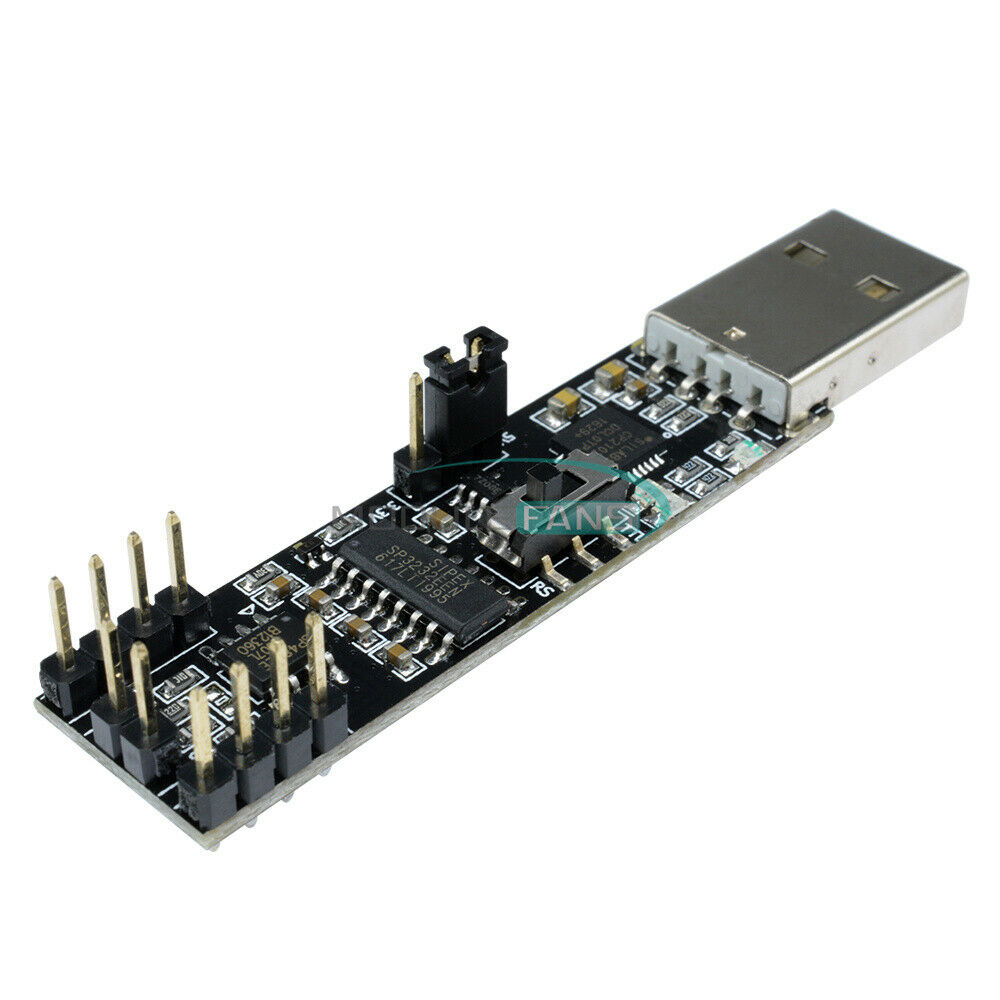 CP2102 USB To RS485 RS232 3 in 1 5V 3.3V TTL Serial Port Converter Board Module