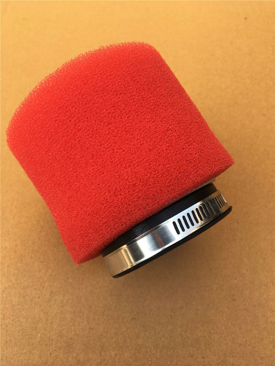 1x Performance Foam High Flow Air Filter Motorcycle ATV Air Filter Cleaner 58mm