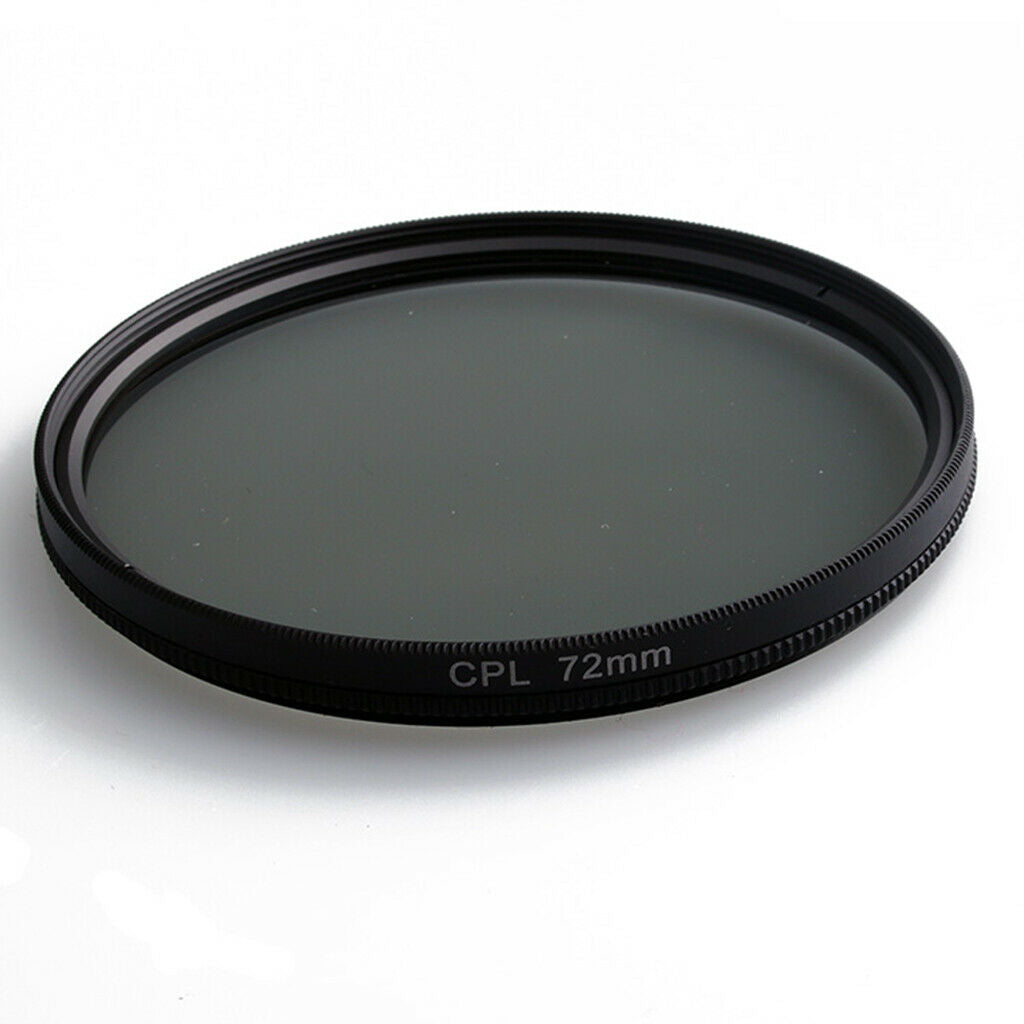 Prettyia 55mm Professional Glass Filter Kit UV+CPL+FLD for Canon   Sony