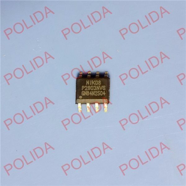 50PCS Transistor IC NIKOS/NIKO-SEM SOP-8 P2803NVG