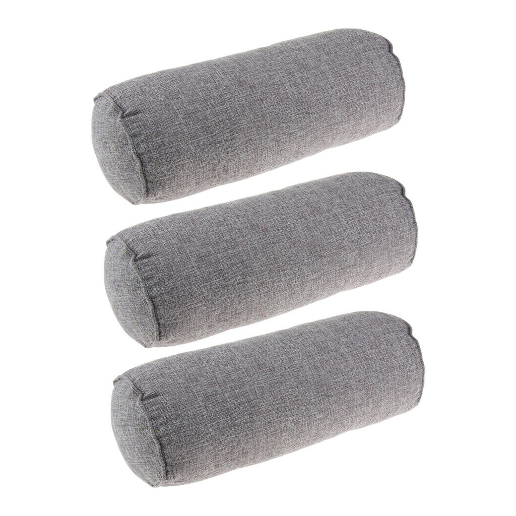 3 Pieces Comfort Sleeping Head Neck Pillow Leg Spine Cervical Bolster for