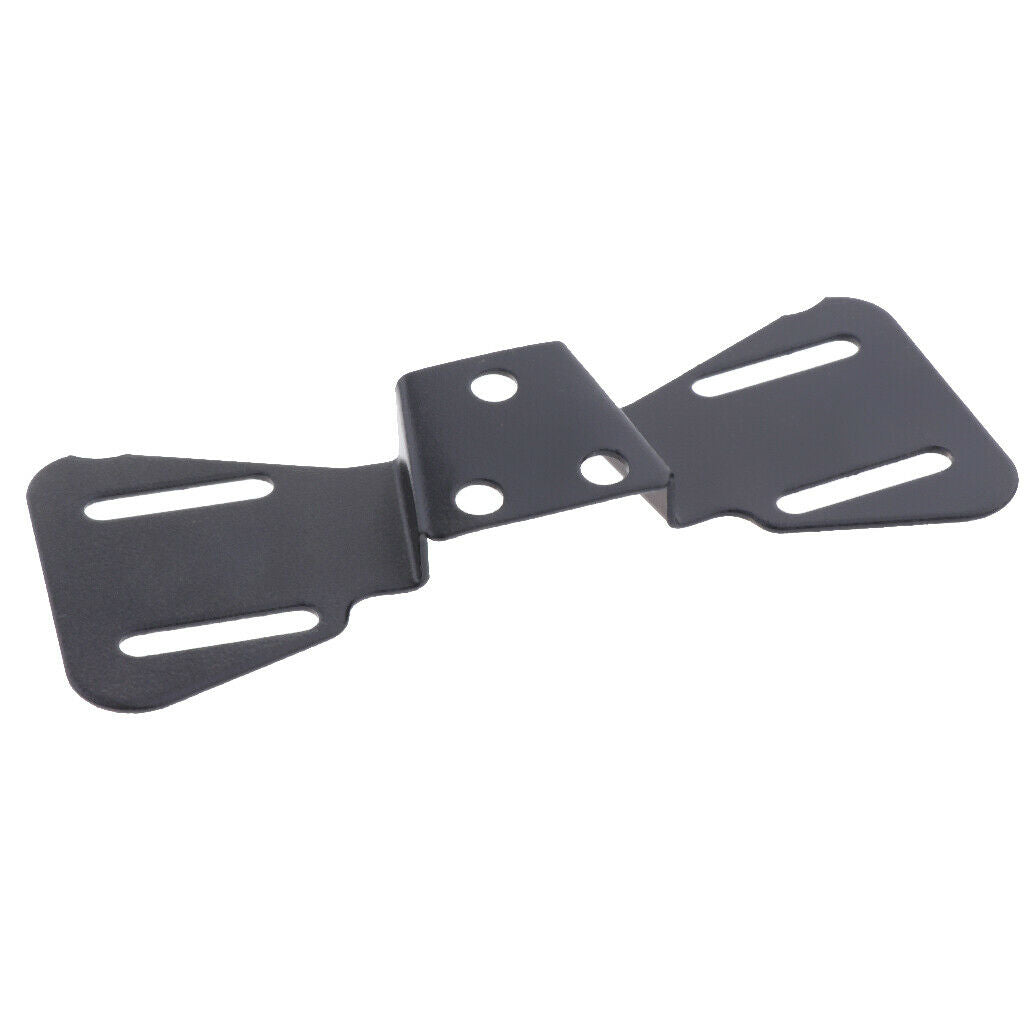 Black ABS & Iron Motorcycle Rear Wheel Cover  Splash Guard Mudguard
