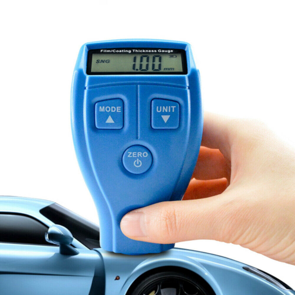 GM200 Thickness Gauges Film Paint Coating Car Magnetic Measurement Meter Tester