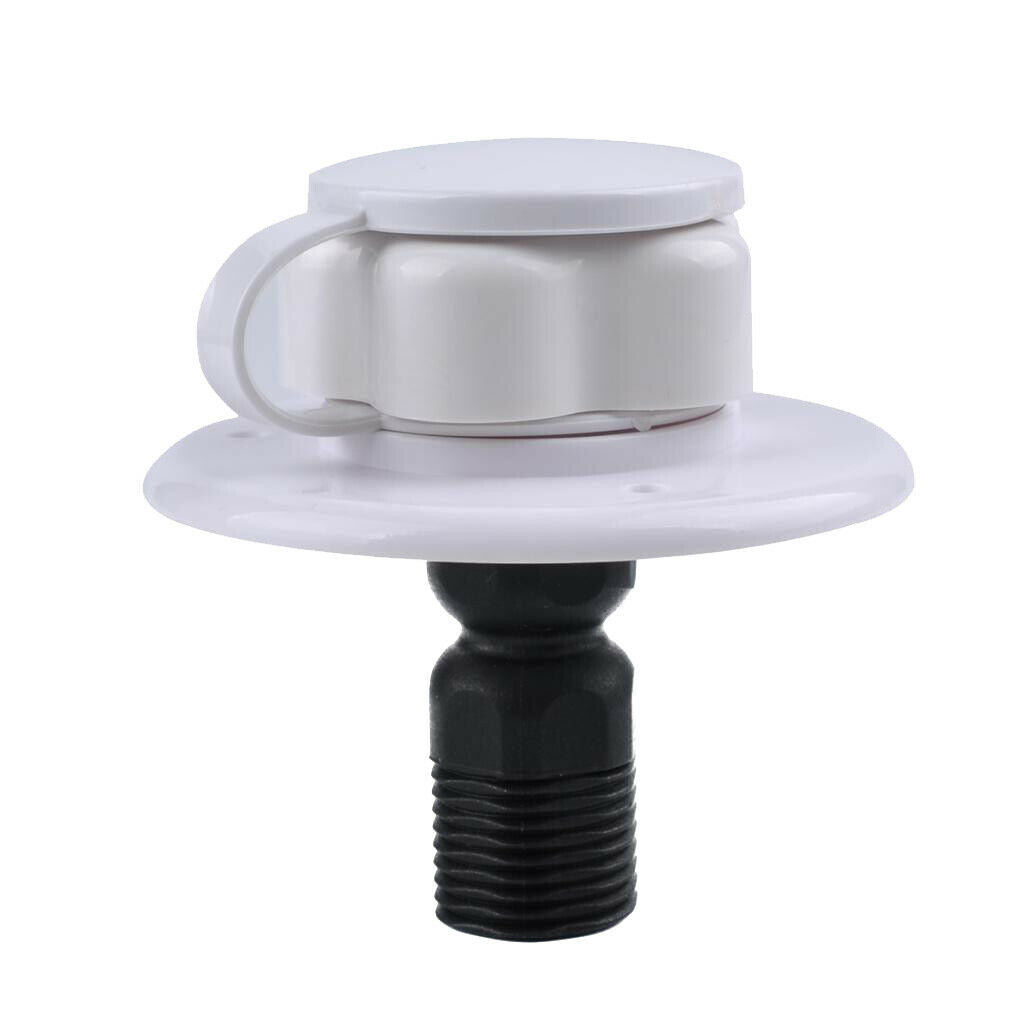 19mm Round Gravity Water Filler Hatch Lockable Car Assemblies UV stabilized