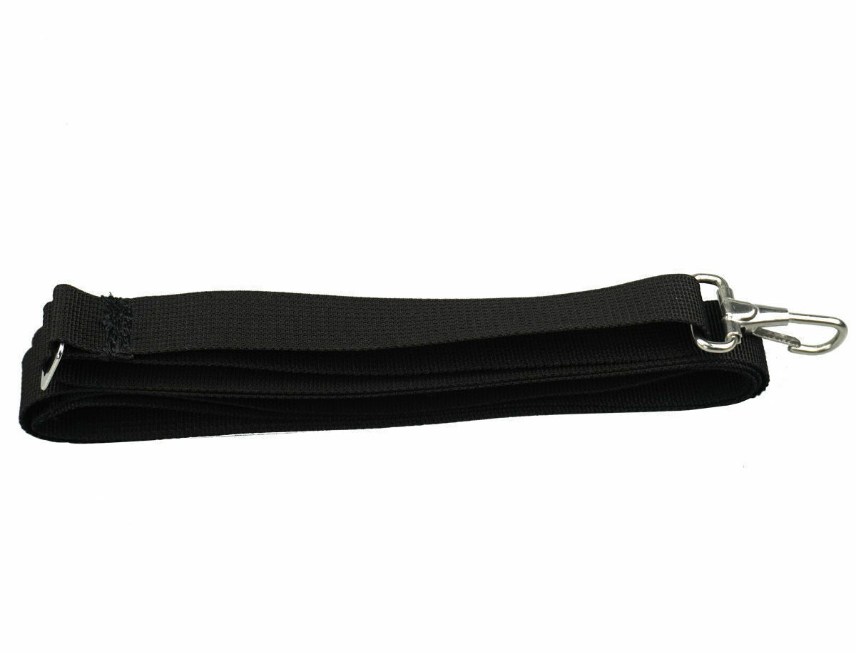 2 Adjustable 96"Bimini Boat Top Strap with Loops and Hook Bimini Awning Straps