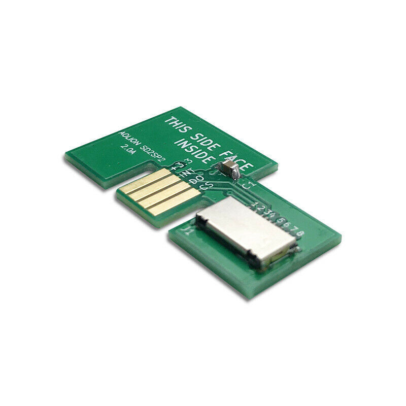 Replacement Micro SD TF Card Reader for NGC Game Cube SD2SP2 SDLoad SDL Adapter