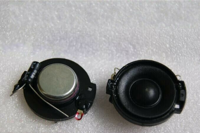 2pcs 1.25"inch 31MM Silk film Tweeters 8Ω 10W Speaker Audio Parts With capacitor