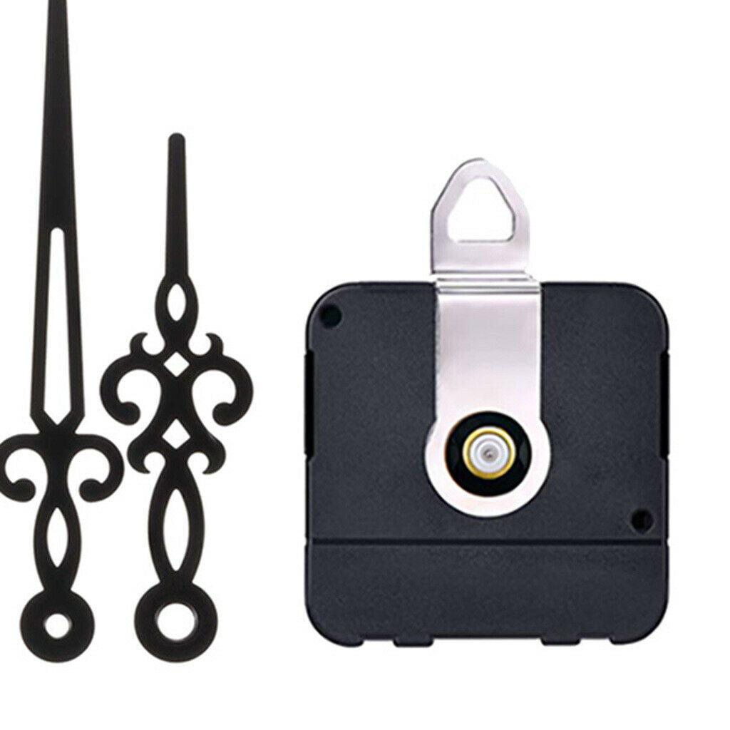 1Set Aluminum Quartz Wall Clock Movement Clock Repair Mechanism Wall Home