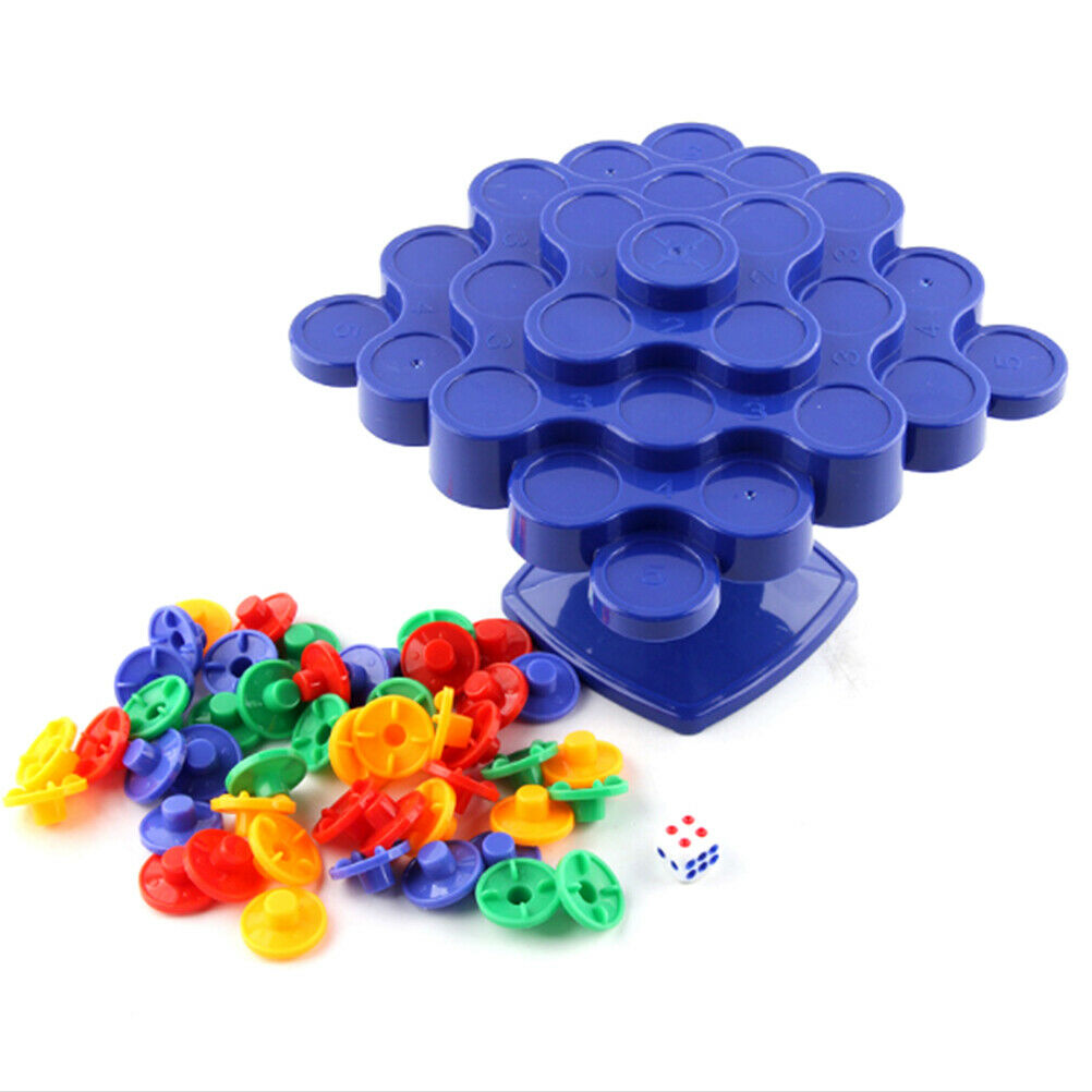 Novelty Balance Turntable Stacking Board for Parent-Child Activity BoostingBDAU
