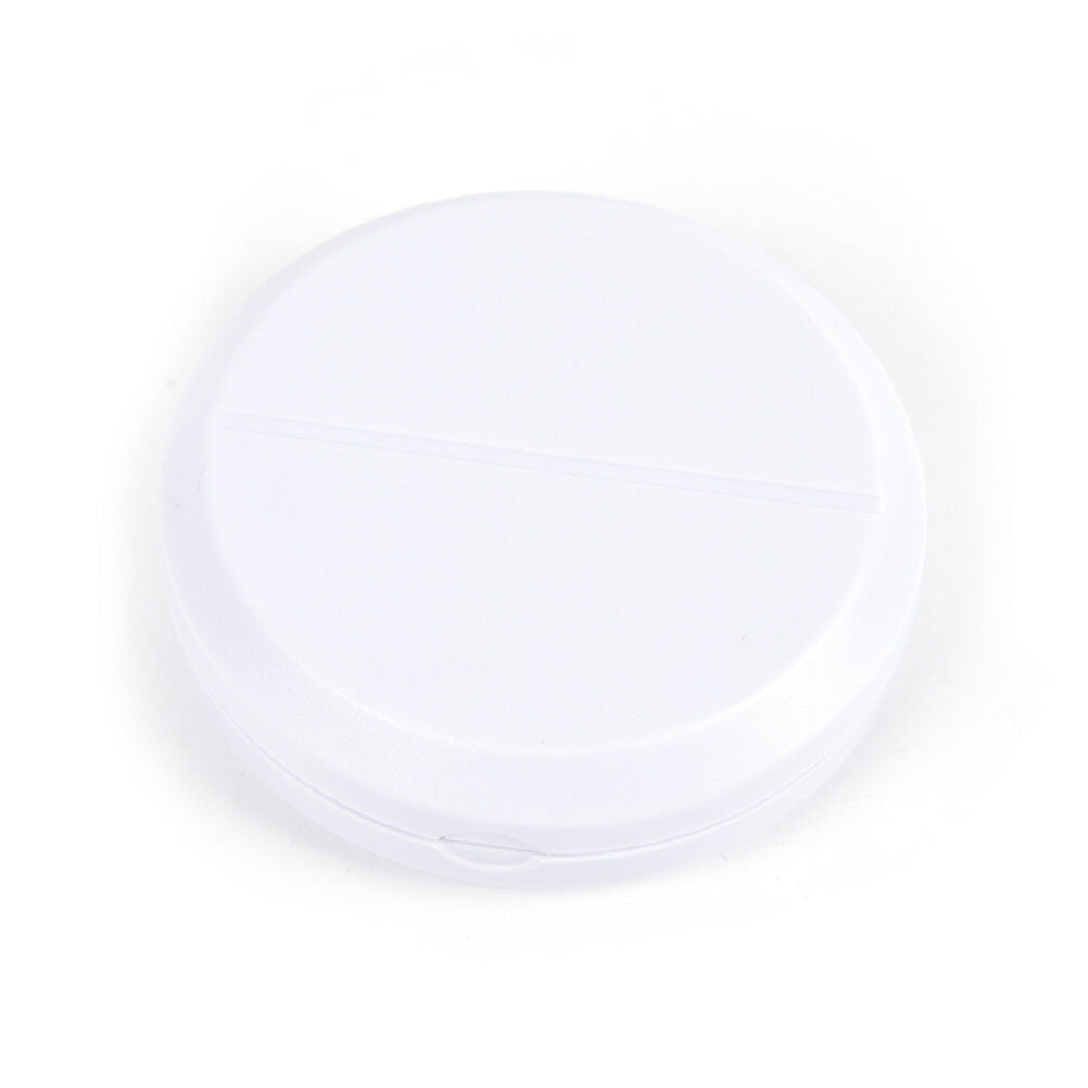 Pill Case Medicine Crusher Grinder Splitter Tablet Divider Cutter Storage.l8