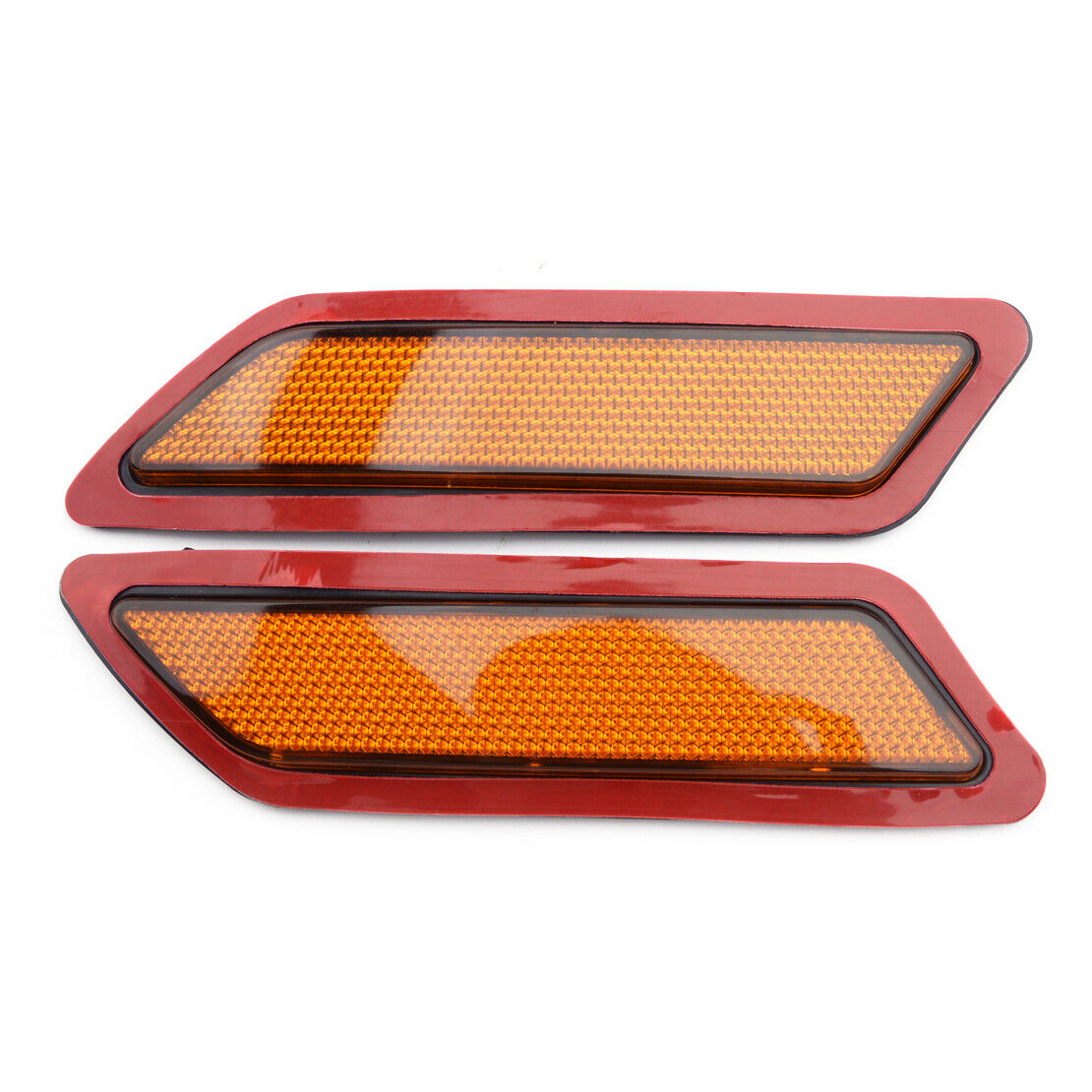 Amber Bumper Side Marker Reflector Lights Fits For BMW 3 Series F30 2013-2015