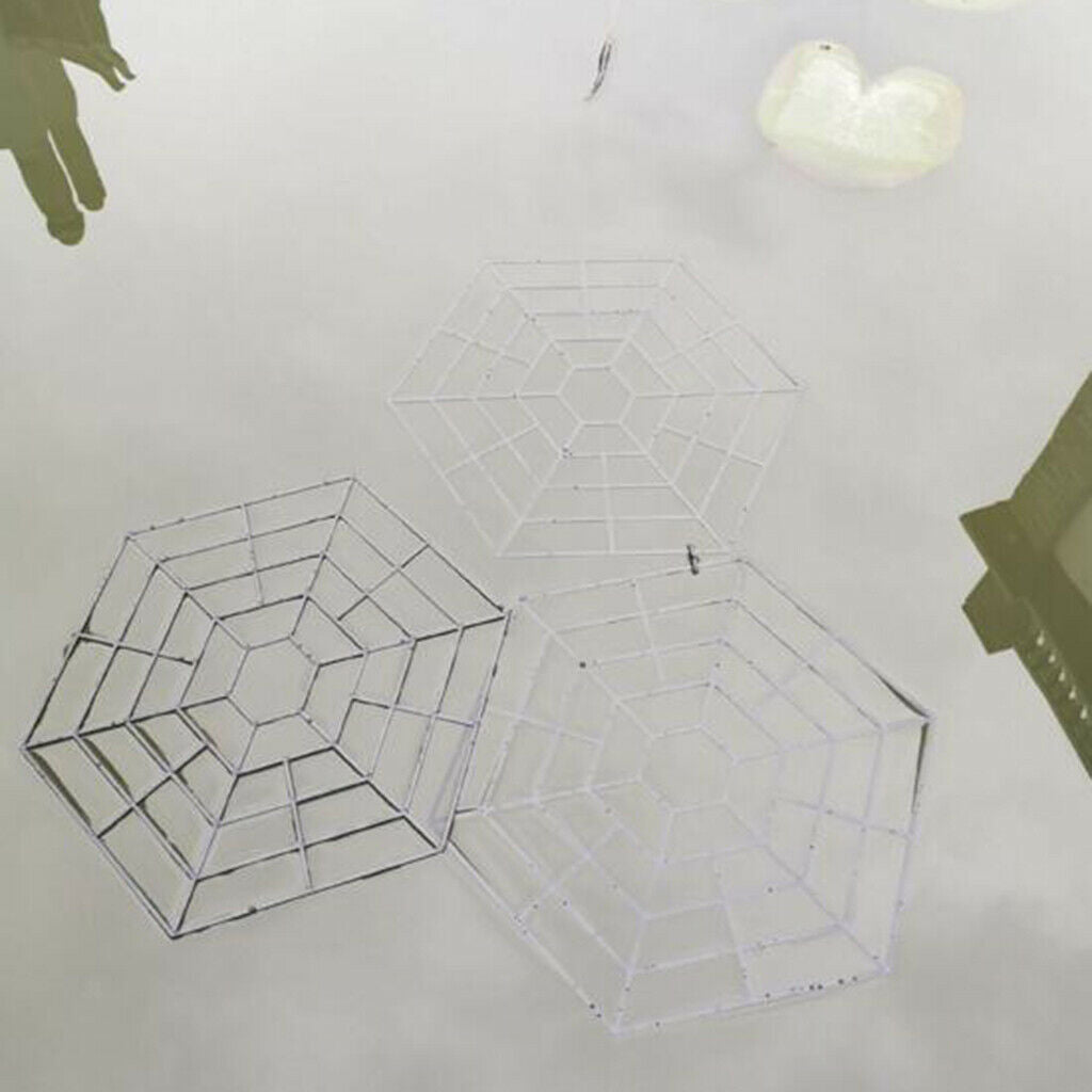 30x Fish Guard Grid Plastic Floating Net Pond Protector Garden Supplies
