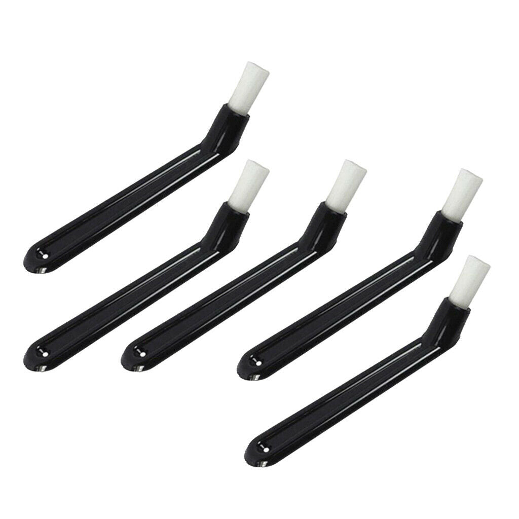 5x Coffee Machine Group Head Cleaning Brush Shower Gasket Cleaning Brush