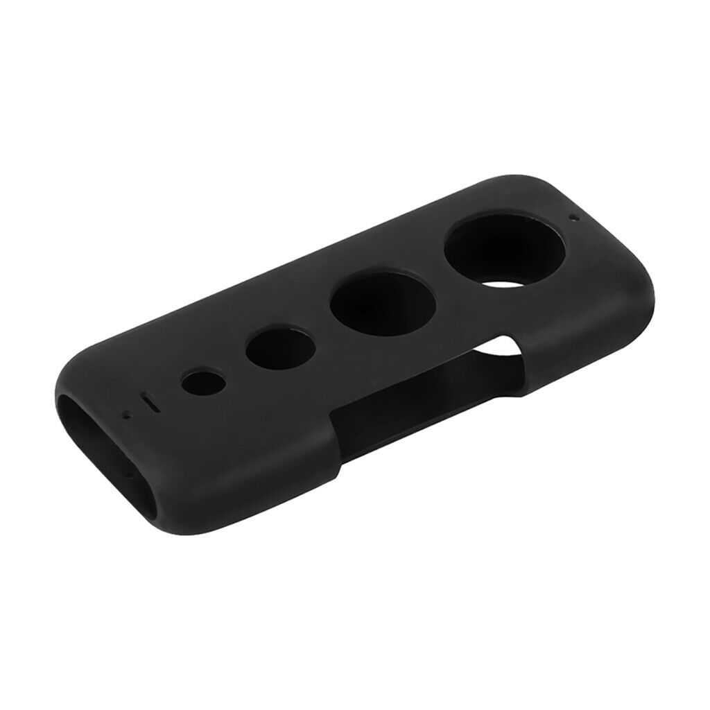 Silicone Case Skin Rubber Cover for Insta360   X Kit Black