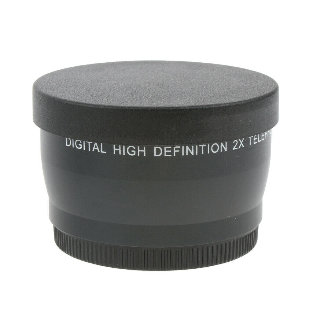 55mm 2x Magnification Telephoto Lens for   Sony DSLR Cameras/Camcorders