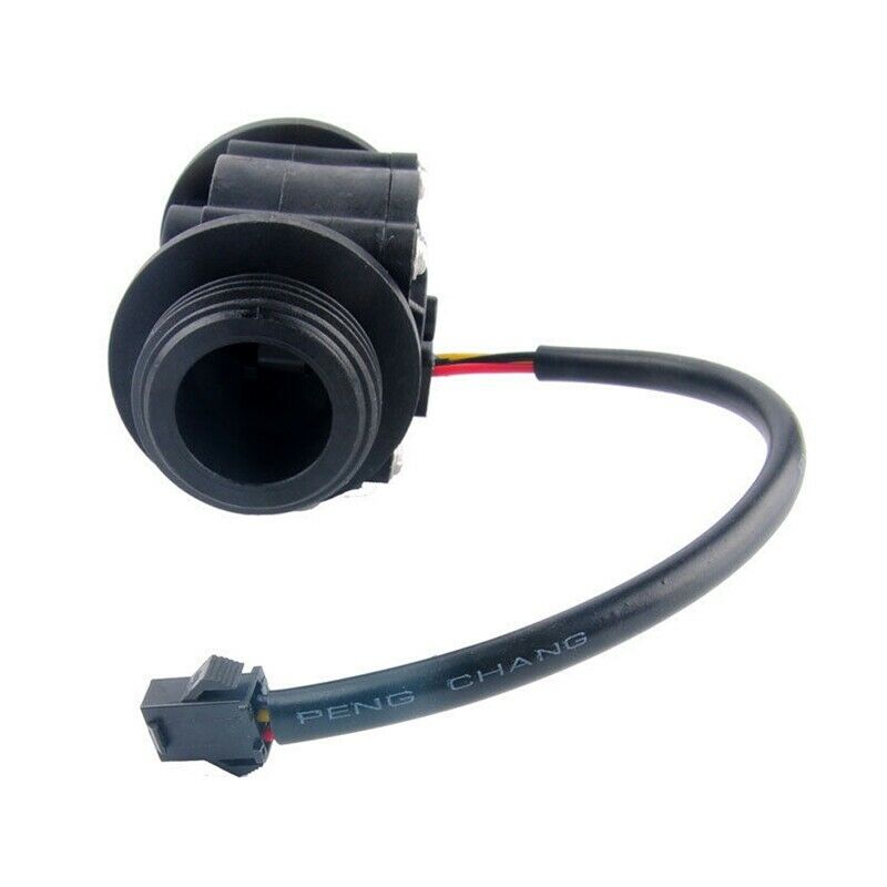 Dn25 Fs400A G1Inch Water Flow Sensor Hall Flowmeter Meter Counter 1-60L/Min 1.L8