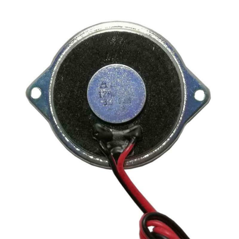 1 Pair(2PCS) Headphone Speaker Driver Headset Replacement Speaker Parts Repair