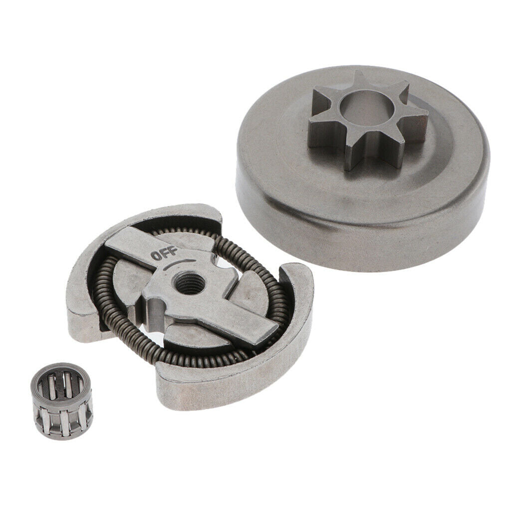 Clutch Drum Sprocket Kit for   136,137, 141, 142, 36, 41, 235 Chainsaw