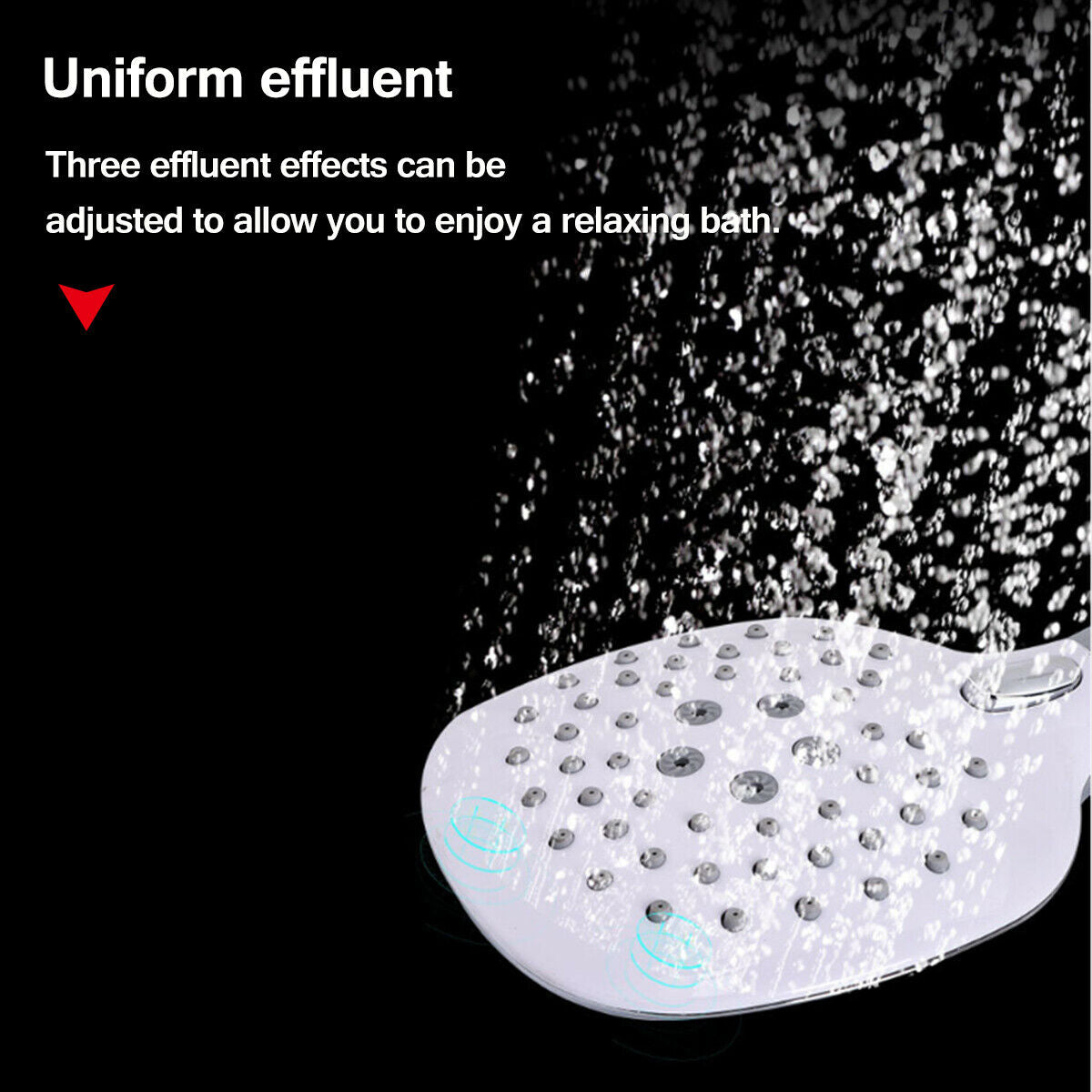 3 Gear Square Adjustment Rain Shower  Home Bathroom Square Shower   ï¼ï¼ ï¼ï¼    â˜ª