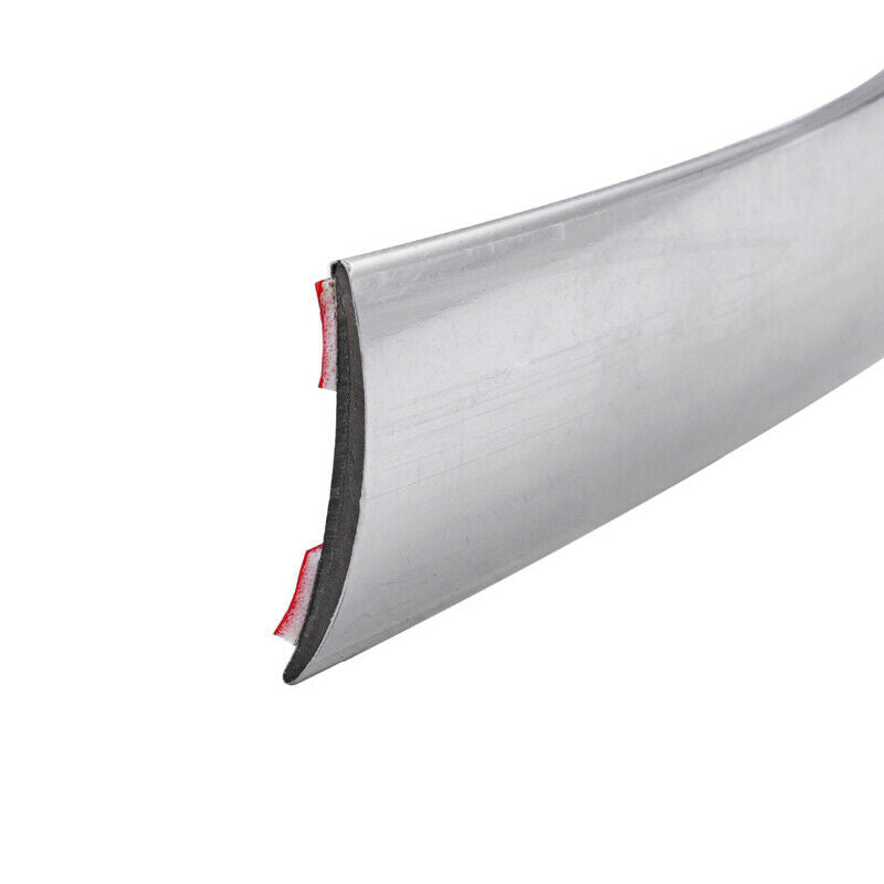 15Mx20mm Car Chrome DIY Moulding Trim Strip For Grille Window Door Bumper Mirror