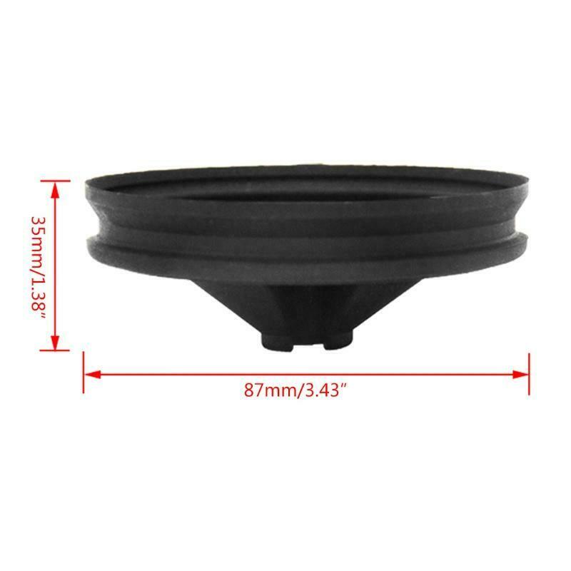 Silicone Waste Disposer Anti Splashing Cover for InSinkErator Kitchen Sink Drain