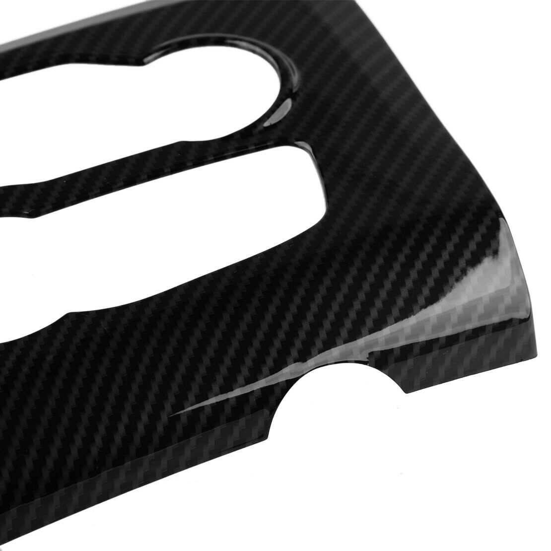 ABS Center Console AC Air  Panel Cover Trim fit for Dodge Charger 2015+