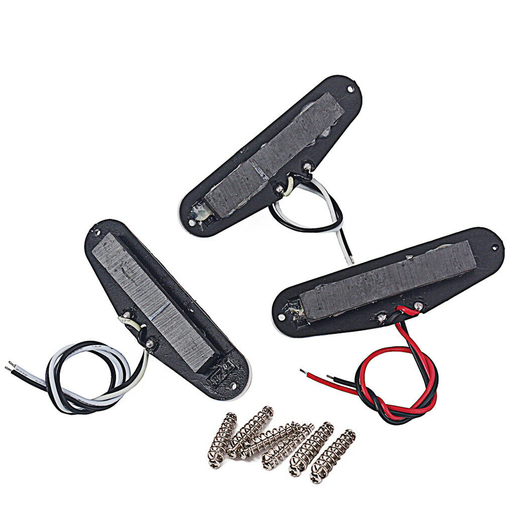 Electric Guitar Single Coil Pickups Set for 6 Strings Guitar Parts Accessory