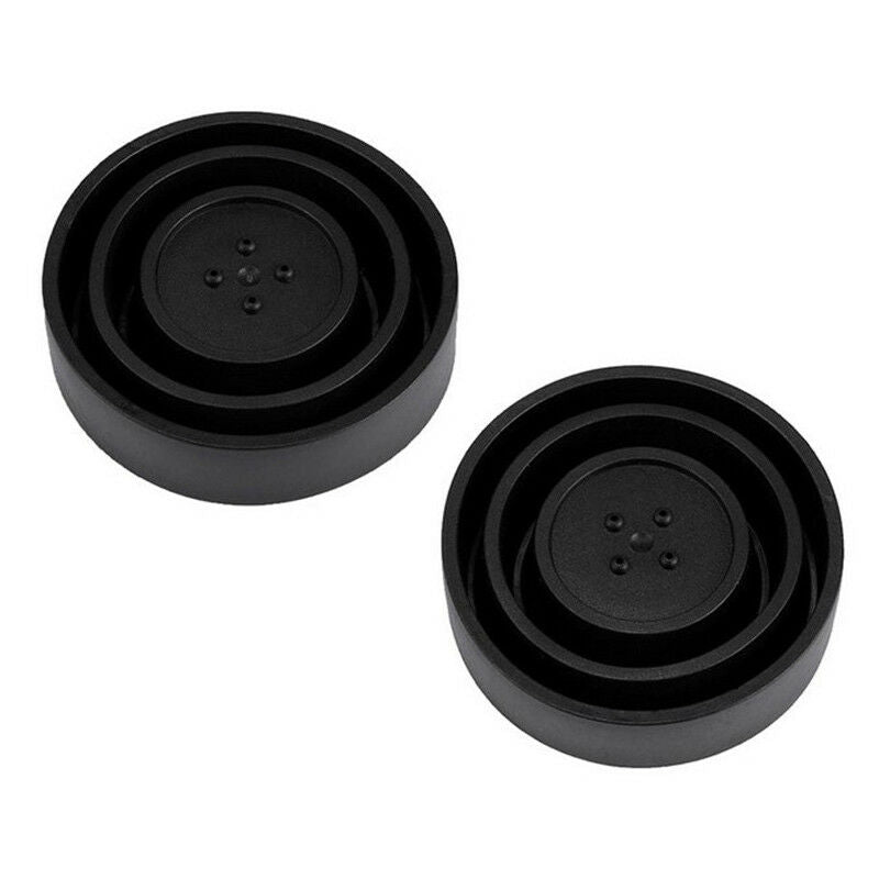 2Pcs Car Headlamp Dust Cover 5 Sizes Waterproof Cap For LED Headlight HID Lamp