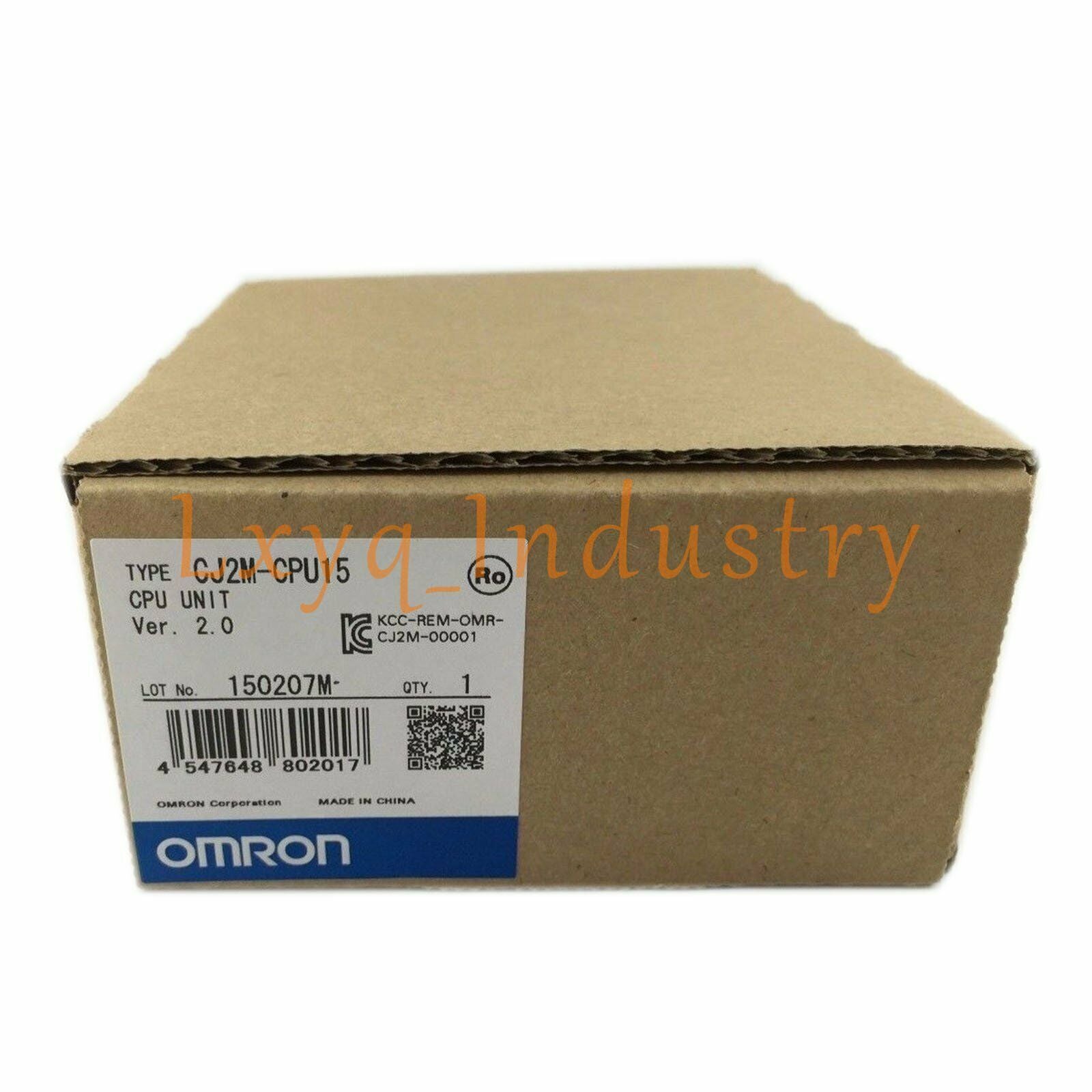 Omron CJ2M-CPU15 CPU Unit CJ2MCPU15 Brand New Quality Assurance