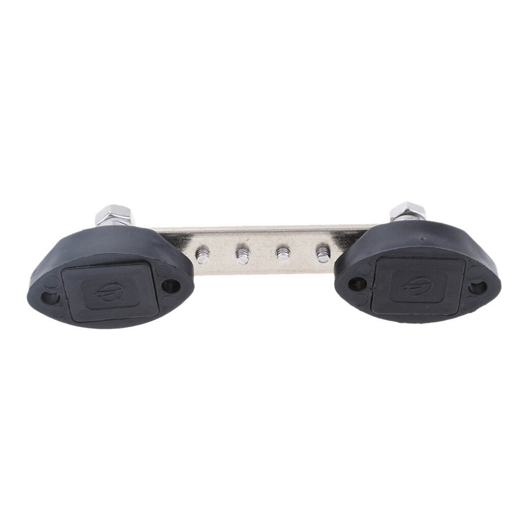 New Boat Marine Stainless Steel Bus-Bar Electrical Terminal Junction 6P 100A
