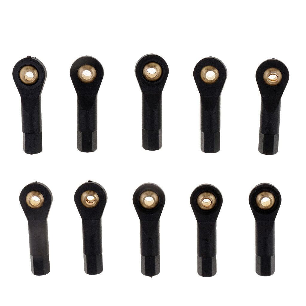 20pcs Universal Ball Head Buckle Tie Rod End Ball Head Plug For RC Truck Car