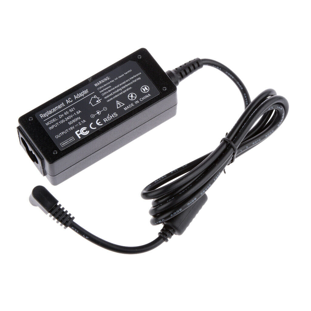 19V 2.1A Adapter Charger for Asus EEE PC 1001HA 1005HA 1008HA Series Netbook.