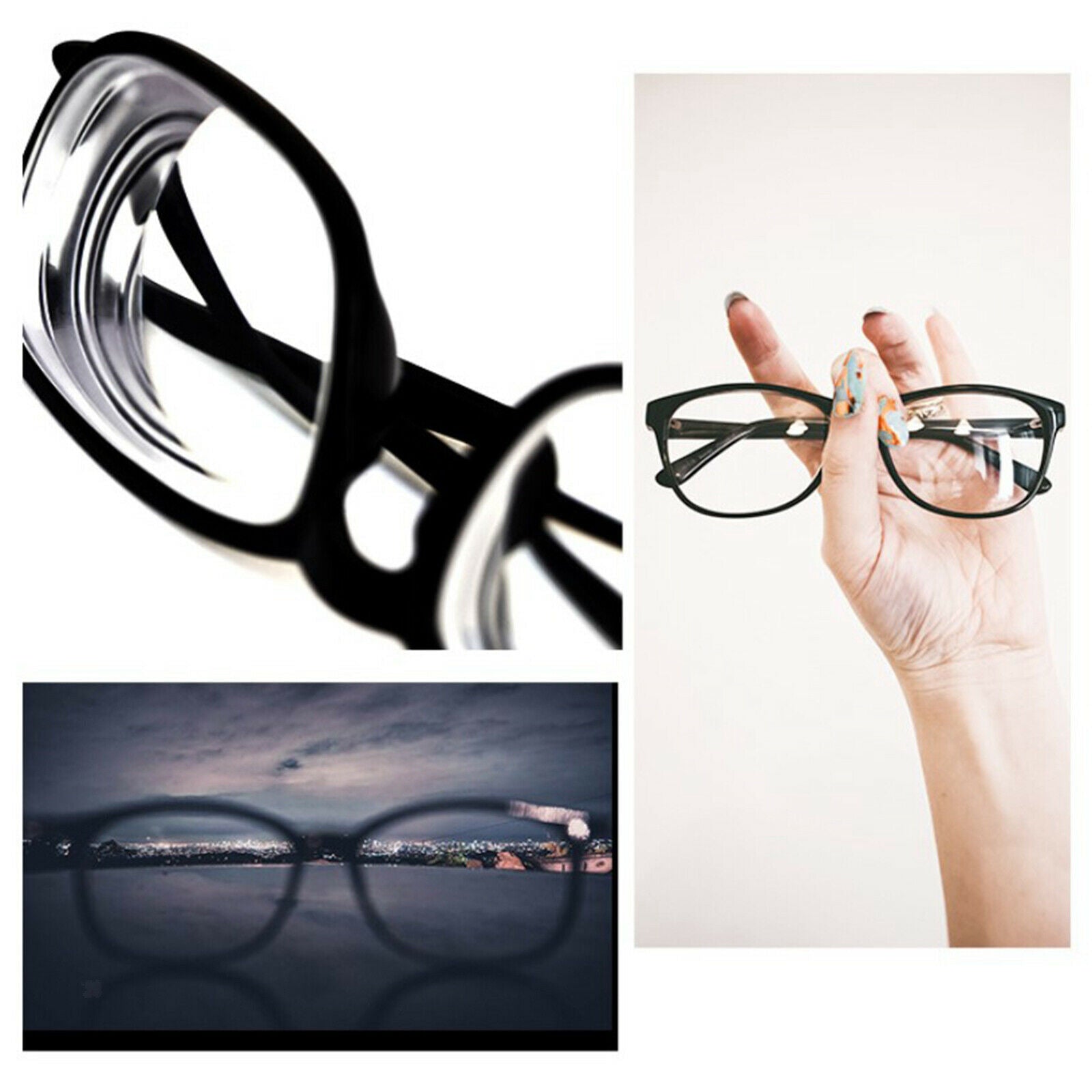 Disposable Eyeglass Leg Sleeves Covers for Eye Glasses against Hair Color, Hair