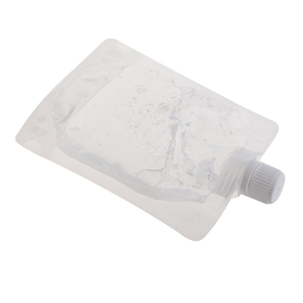 Gel Candle Wax Clear Jelly Wax 300g Bulk For Candle Making Supplies, Diy