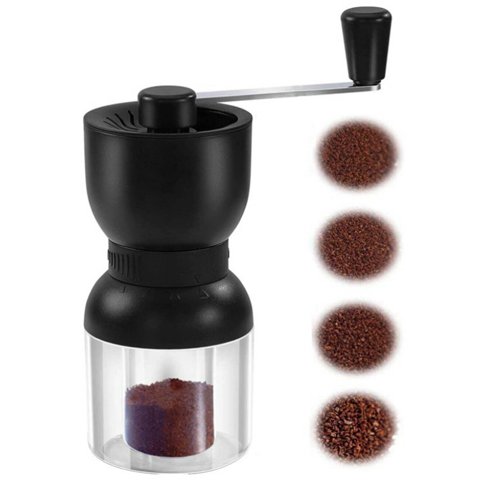 Durable Handheld Manual Coffee Grinder Coffee Mill for Espresso Home Office