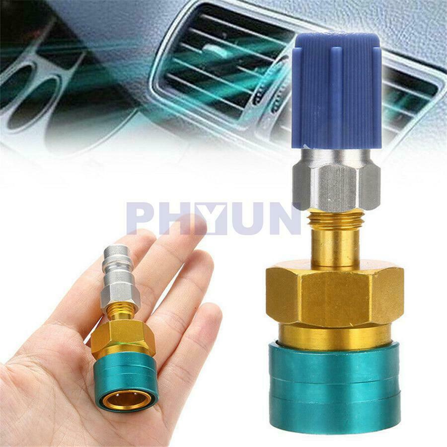 1pc Car Air Conditioning Kit R1234YF to R134 ALow Side Quick Coupler Adapter