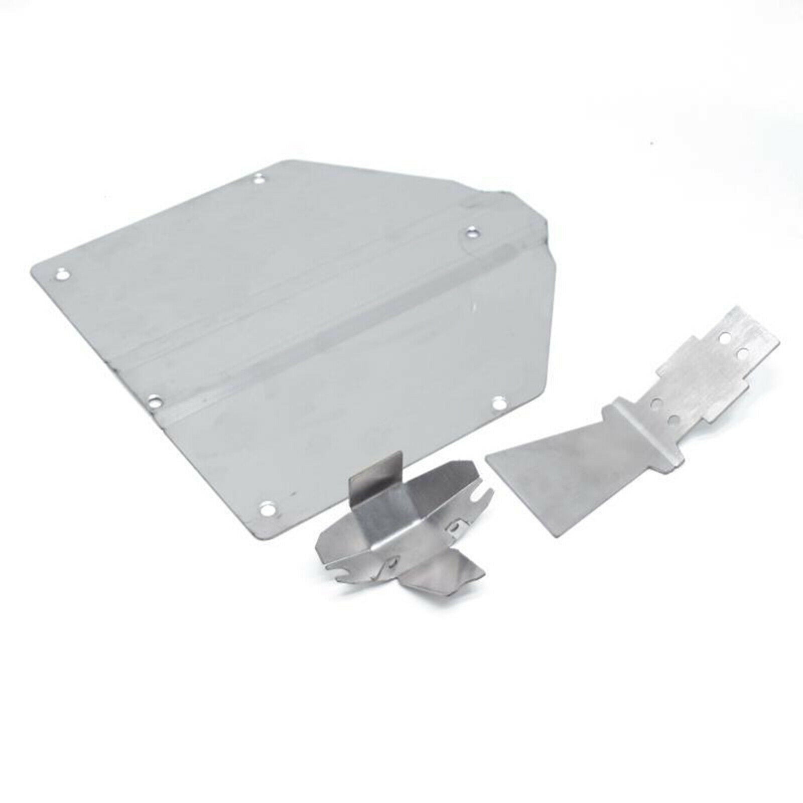 3pcs Guard Plate Chassis Armor for LOSI BAJA REY V2 Crawler Car DIY Accs