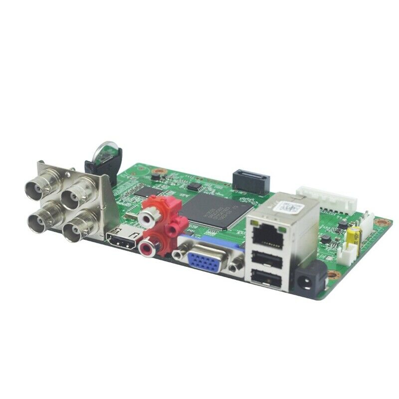 4 CH Hybrid DVR Board 5MP-N H.265 NVR DVR Security CCTV Video Recorder 4 ChannP4